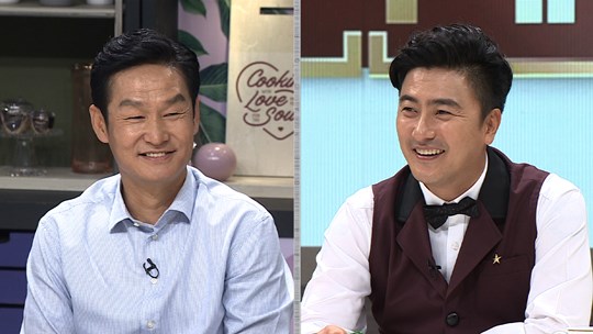 ‘냉장고를 부탁해’ 최용수와 안정환 (사진= JTBC 제공)