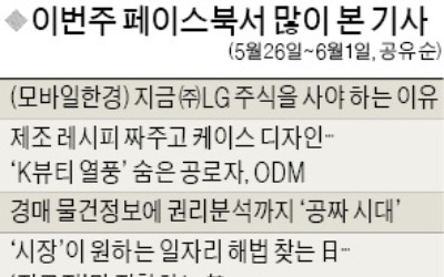 [클릭! 한경] 6개월 만에 히트 화장품 '뚝딱'… K뷰티 이끈 ODM 업체에 호평