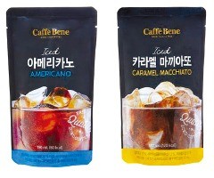 커피도 죽도 파우치에 담는다