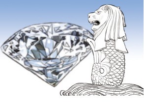 [천자 칼럼] '다이아몬드 국가' 싱가포르