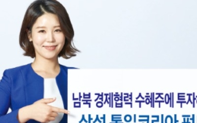 삼성증권 삼성 통일코리아 펀드, 토목·에너지·관광… 경협 수혜주 발굴 투자