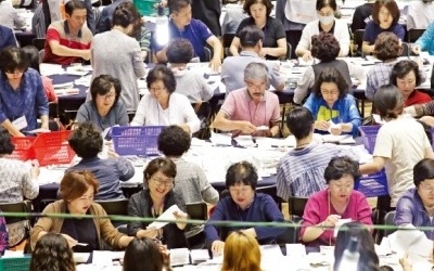 혁신하지 않는 보수 야당에 '레드카드'… '샤이 보수' 결집 없었다