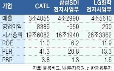 中 CATL, 상장후 5일 연속 상한가… 국내 2차전지株도 재평가 받나