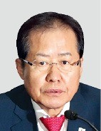 홍준표의 '마지막 막말'에… 한국당 의원들 '부글부글'