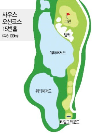 '아일랜드 퀸'의 조건… 다이아처럼 빛나는 '신기루 15번홀' 속지 마라