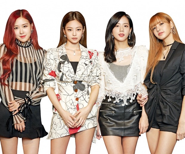 그룹 블랙핑크의 멤버 로제(왼쪽부터), 제니, 지수, 리사.  /YG엔터테인먼트 제공 