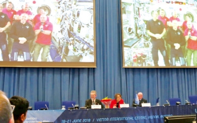 유엔 우주총회 19년 만에 열려… 지속 가능한 우주개발 공감대 형성