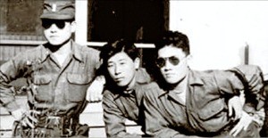 1952 육사 중대장(대위) 시절 