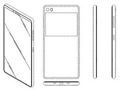삼성전자, 스마트폰 뒷면 디스플레이 특허 출원