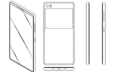삼성전자, 스마트폰 뒷면 디스플레이 특허 출원