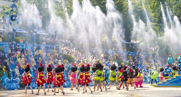 삼성물산 리조트부문 에버랜드, 한여름에 즐기는 '썸머 워터' 축제… 무더위 싹~