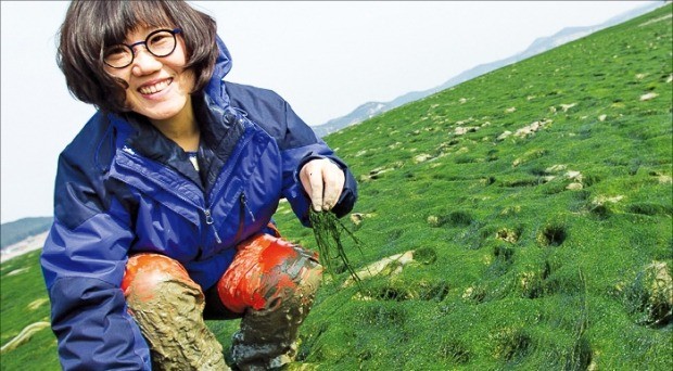 서산 父女의 감태, 미쉐린을 홀리다