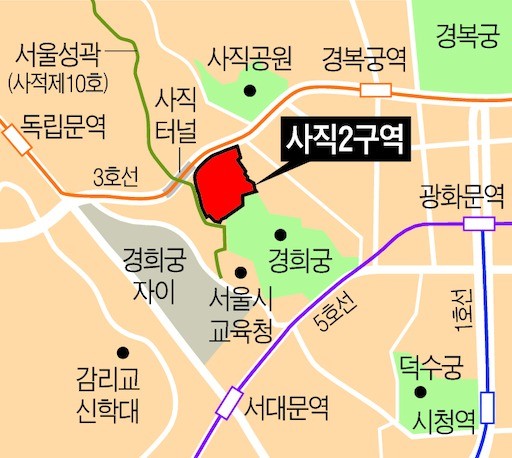 [얼마집] 사직2구역 "노후 주택 무너질까 두렵다"