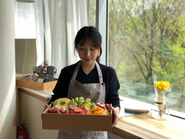 잠옷 입고 올리는 홈카페 레시피에 5만 팔로어… "비싼 기기 없어도 괜찮아요"