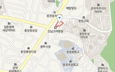 [얼마집] 봉천동 나홀로아파트 '대도' 거래 활발