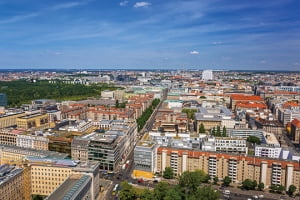 역사의 수도에서 스마트 시티로' 베를린은 '지금 변신 중'