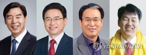 초반 승기 잡는다…경북지사 후보 주말 강행군