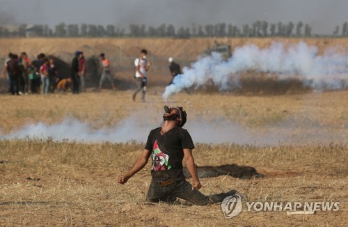 이스라엘군 가자공습 재개… "팔레스타인 로켓 공격 보복"