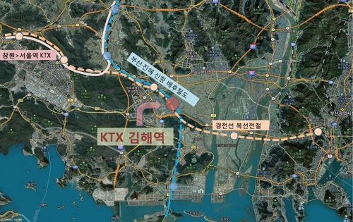김해을 보선 민주 김정호 후보 "KTX김해역' 신설하겠다"
