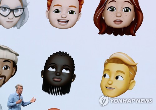 애플 iOS 12 공개… '미모지·그룹 페이스타임·앱리미츠'로 혁신