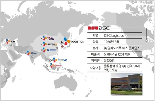  CJ대한통운, 美물류업체 인수… "북미 물류사업 본격확대"