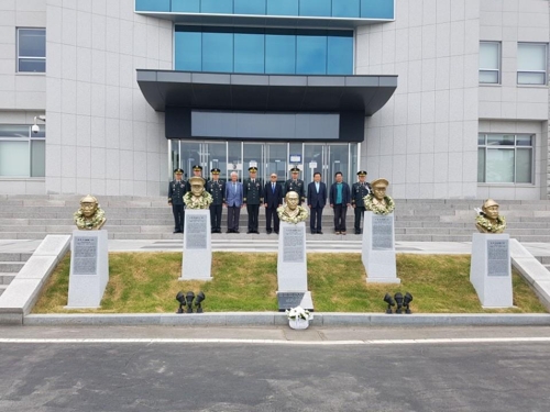 신흥무관학교 기념식 육사서 처음 열렸다… "독립군 정신 계승"