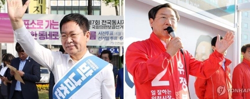 인천 비하 발언 후폭풍… 인천시장 선거전 막판 변수로