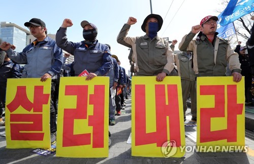 은행권 4월 대출 연체율↑… "성동조선 법정관리 여파"