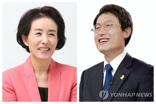 서울교육감선거 출구조사 진보성향 조희연 47.2%로 우세