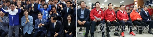  한국 'TK 정당' 전락… 민주, TK서도 선전