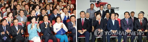광역단체장 민주 14·한국 2·무소속 1… 與 지방권력도 '접수'