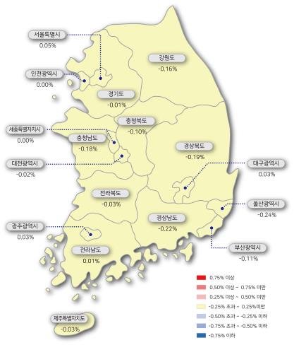 서울 아파트값 상승폭 다소 커져… 재개발지역 등 강세 영향