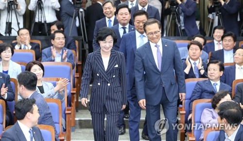 홍영표 "내주 원구성 협상 본격화… 공약실천·경제정책TF 구성"