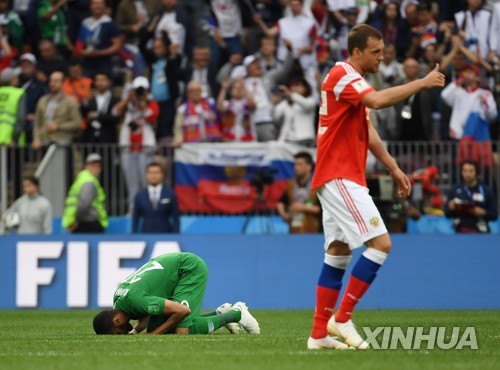 [월드컵] 사우디 "카타르가 5-0 패배 조롱… FIFA에 제소"