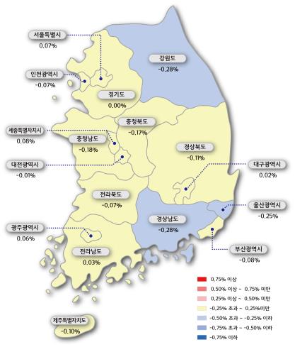 서울 아파트값 다시 꿈틀하나… 2주 연속 오름폭 커져