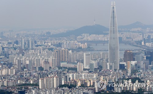 서울 아파트값 다시 꿈틀하나… 2주 연속 오름폭 커져