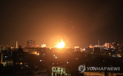 이스라엘, 하마스에 '보복 강화' 경고… "모든 시나리오 준비"