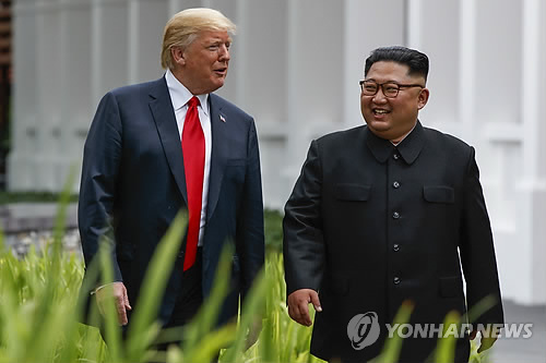 김정은이 '곧 파괴' 약속한 서해발사장 "아직 움직임 없어"