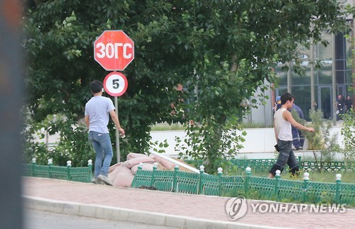 몽골 "올해 3월 31일 기준 北노동자 445명 송환"