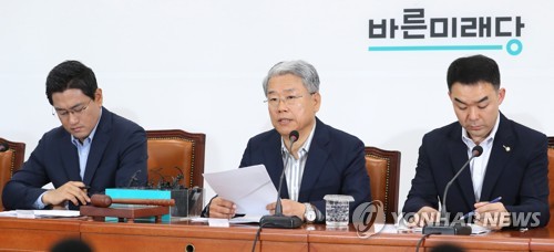 김동철 "조국 라인 우려… 대통령 무소불위 검찰인사권 제한해야"