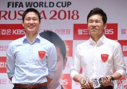 이영표 "모든 축구인의 노력 필요성 깨닫는 월드컵"