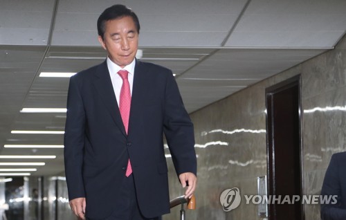 김성태, '박성중 메모' 윤리위 제소… "친박 망령 살아나"