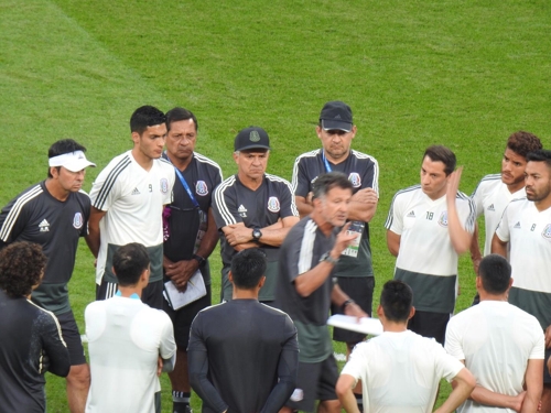 [월드컵] '자신감 충만' 멕시코, 마지막 공식훈련도 '유쾌하게'