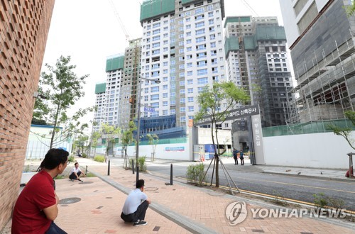 세종시 주상복합아파트 공사장 화재원인은… 합동감식 착수