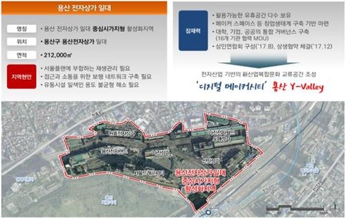 용산전자상가·영등포 일대 등 14곳 도시재생에 힘 싣는다