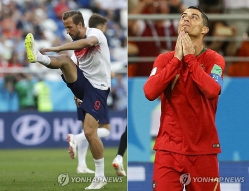 [월드컵] 케인이냐 호날두냐, 개인 타이틀 경쟁 본격화