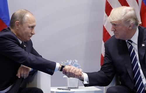 "푸틴, 월드컵 폐막식·결승전 관람 후 트럼프와 회담"