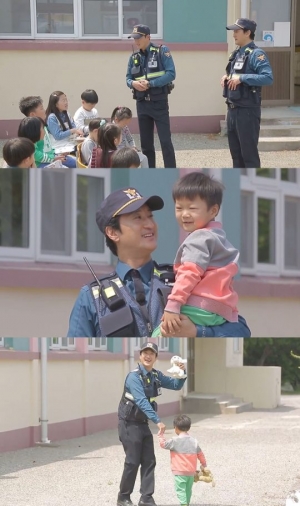 &#39;시골경찰3&#39; 신현준X이정진, 아동 유괴 예방 교육 현장에 투입