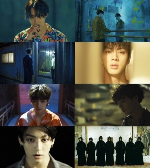 방탄소년단, 강렬한 록 사운드 &#39;FAKE LOVE&#39; 뮤직비디오 확장 버전 공개