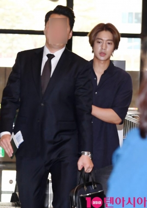 [TEN PHOTO]김현중 &#39;오랜만에 인사드려요&#39;